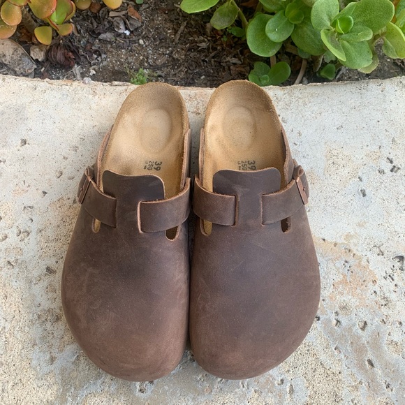 Birkenstock Men\'s Dark Brown Slip-On Loafers main image 7